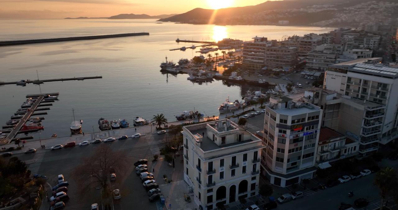 Epicure Suites Kavala Exteriör bild