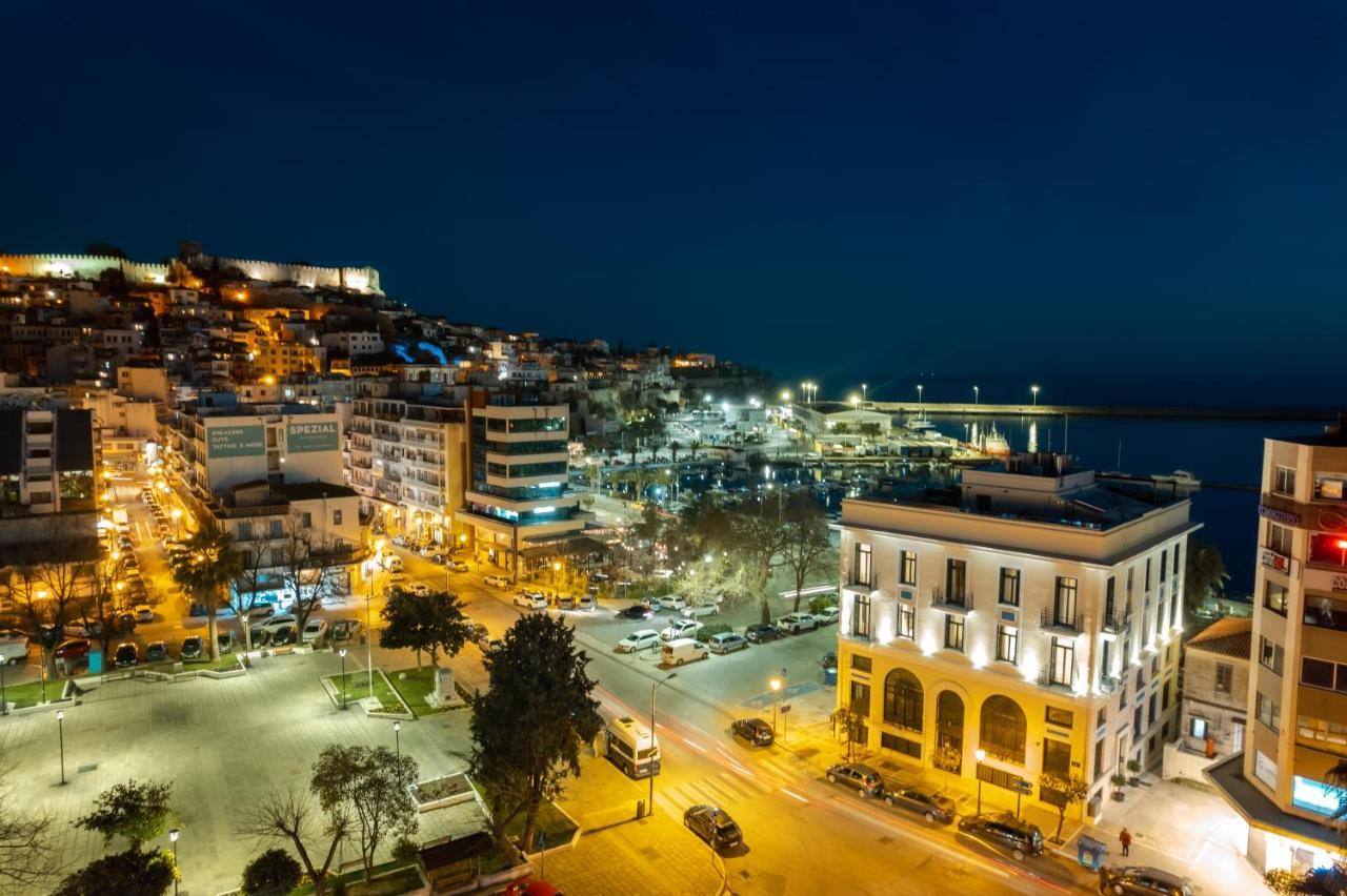 Epicure Suites Kavala Exteriör bild