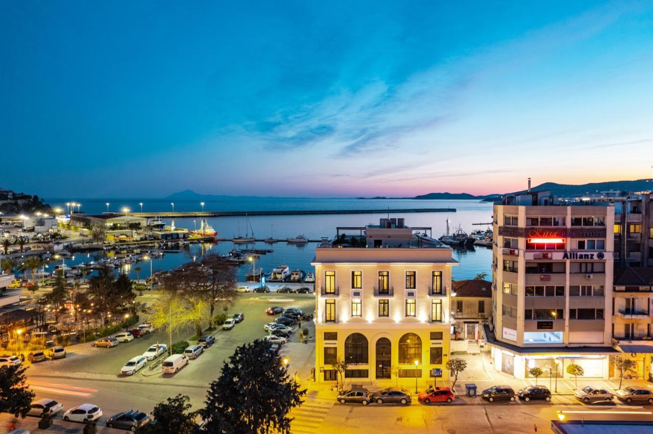 Epicure Suites Kavala Exteriör bild