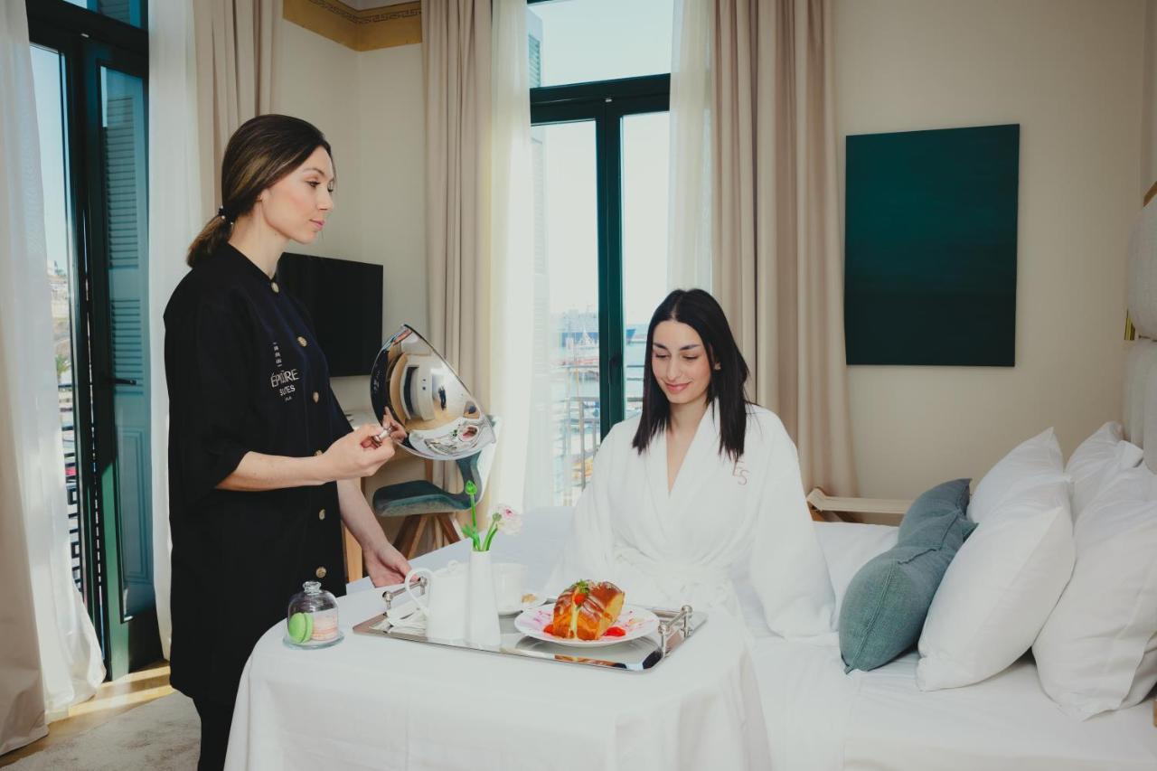Epicure Suites Kavala Exteriör bild