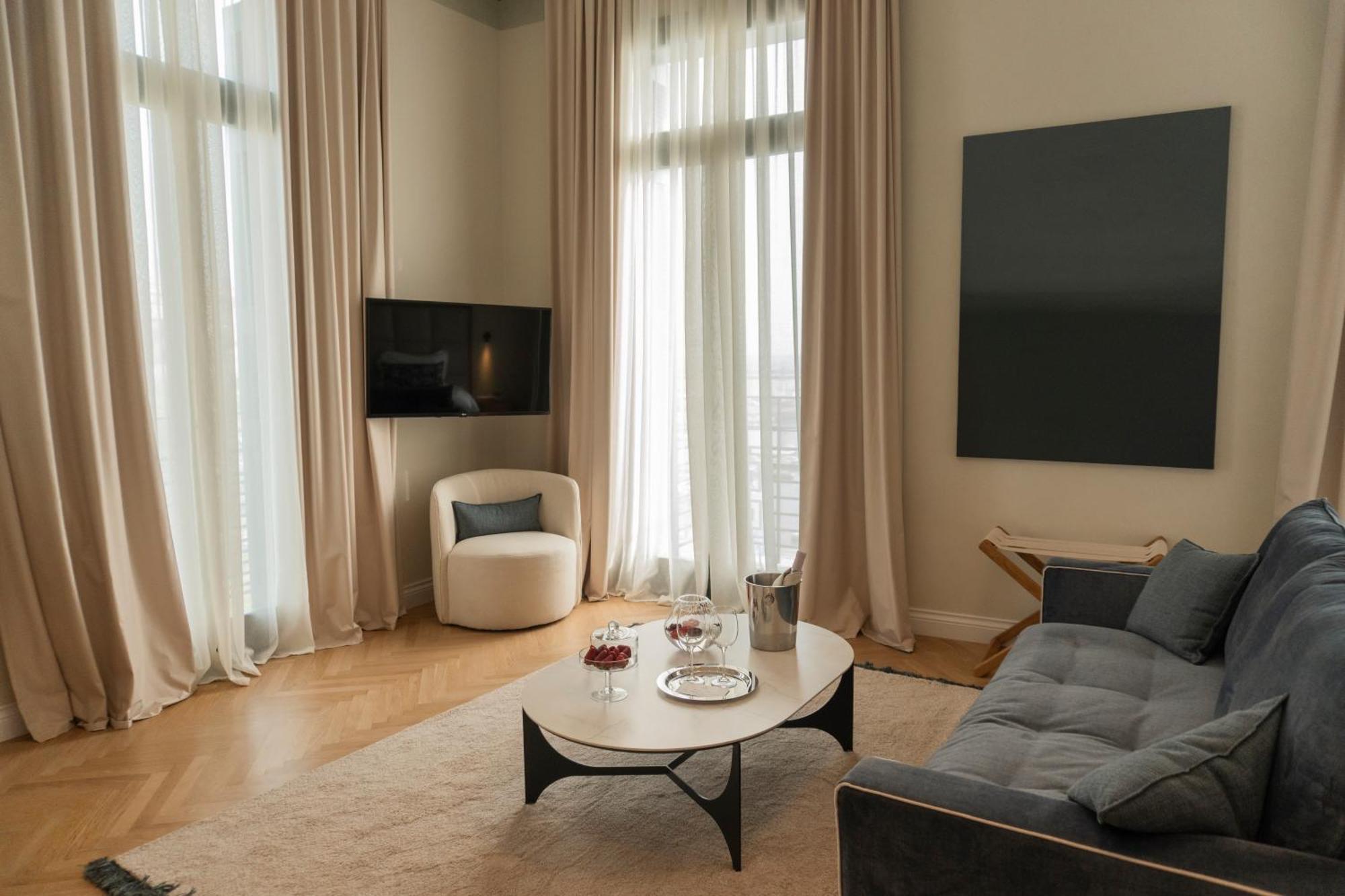 Epicure Suites Kavala Exteriör bild
