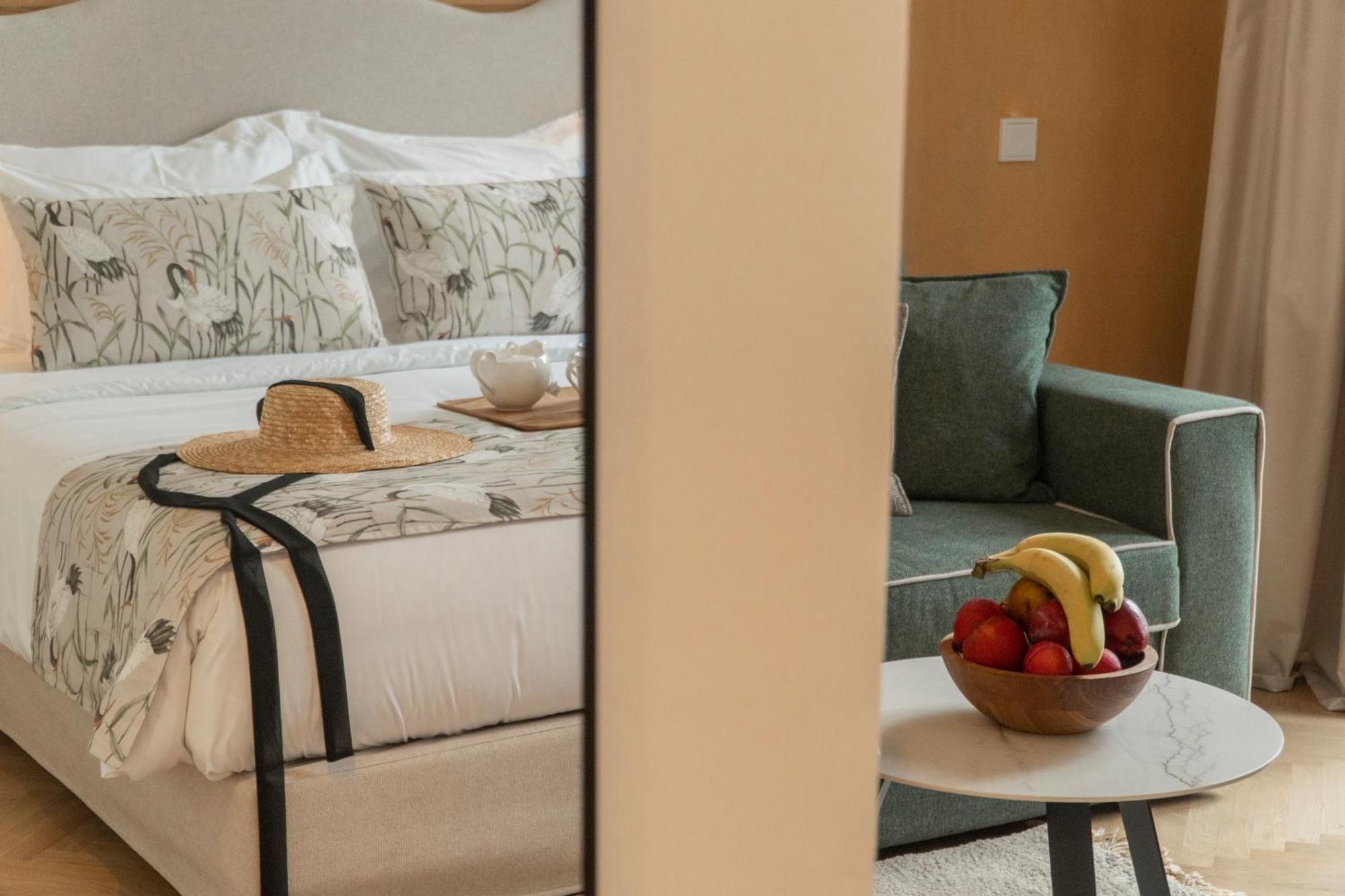 Epicure Suites Kavala Exteriör bild