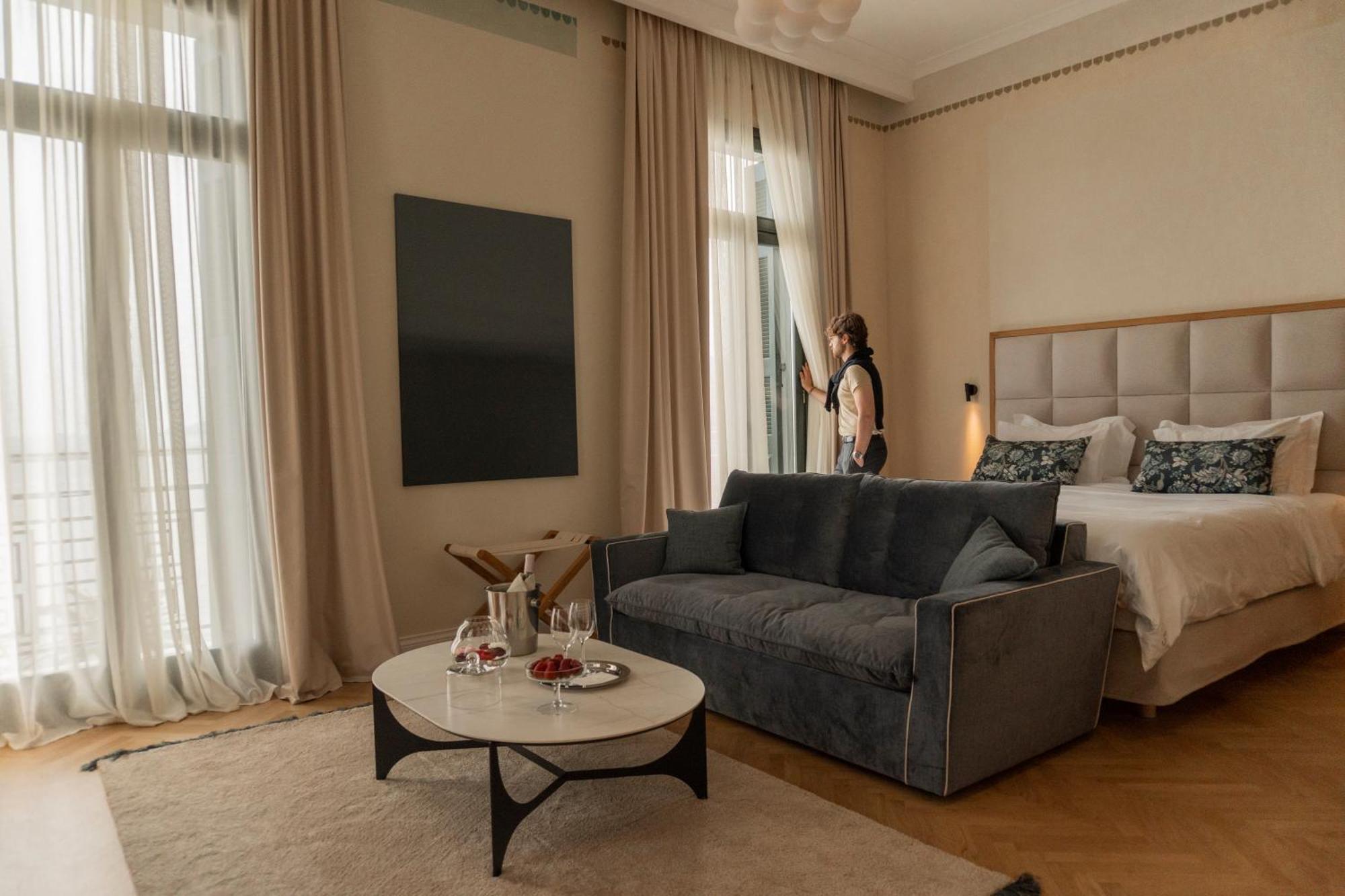 Epicure Suites Kavala Exteriör bild