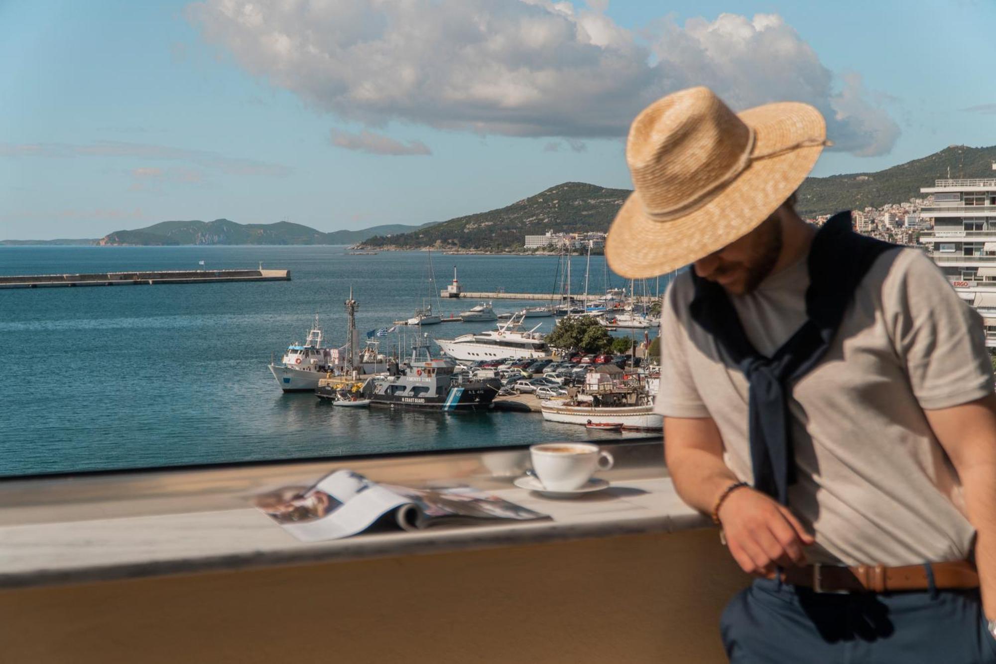 Epicure Suites Kavala Exteriör bild