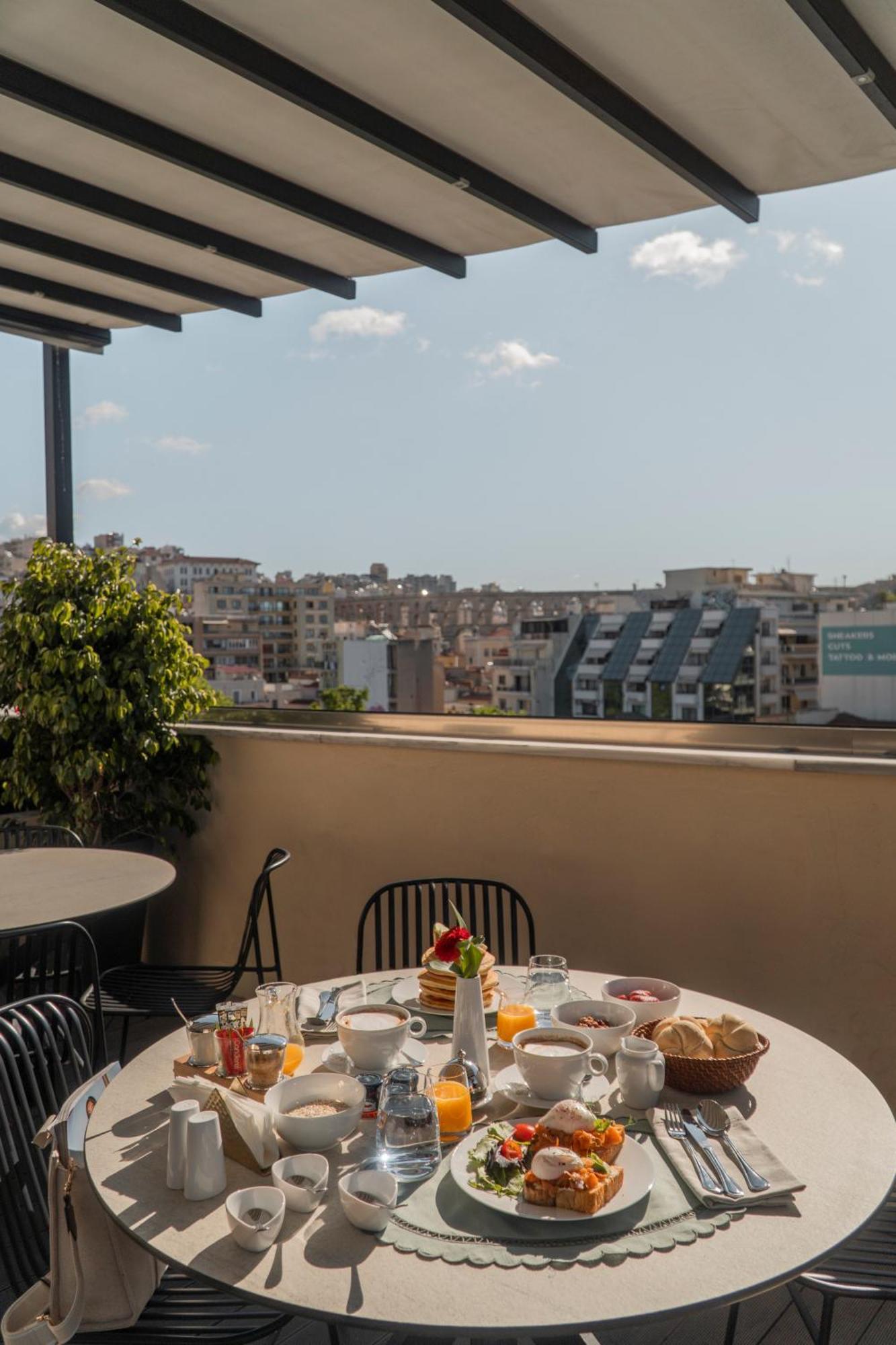 Epicure Suites Kavala Exteriör bild