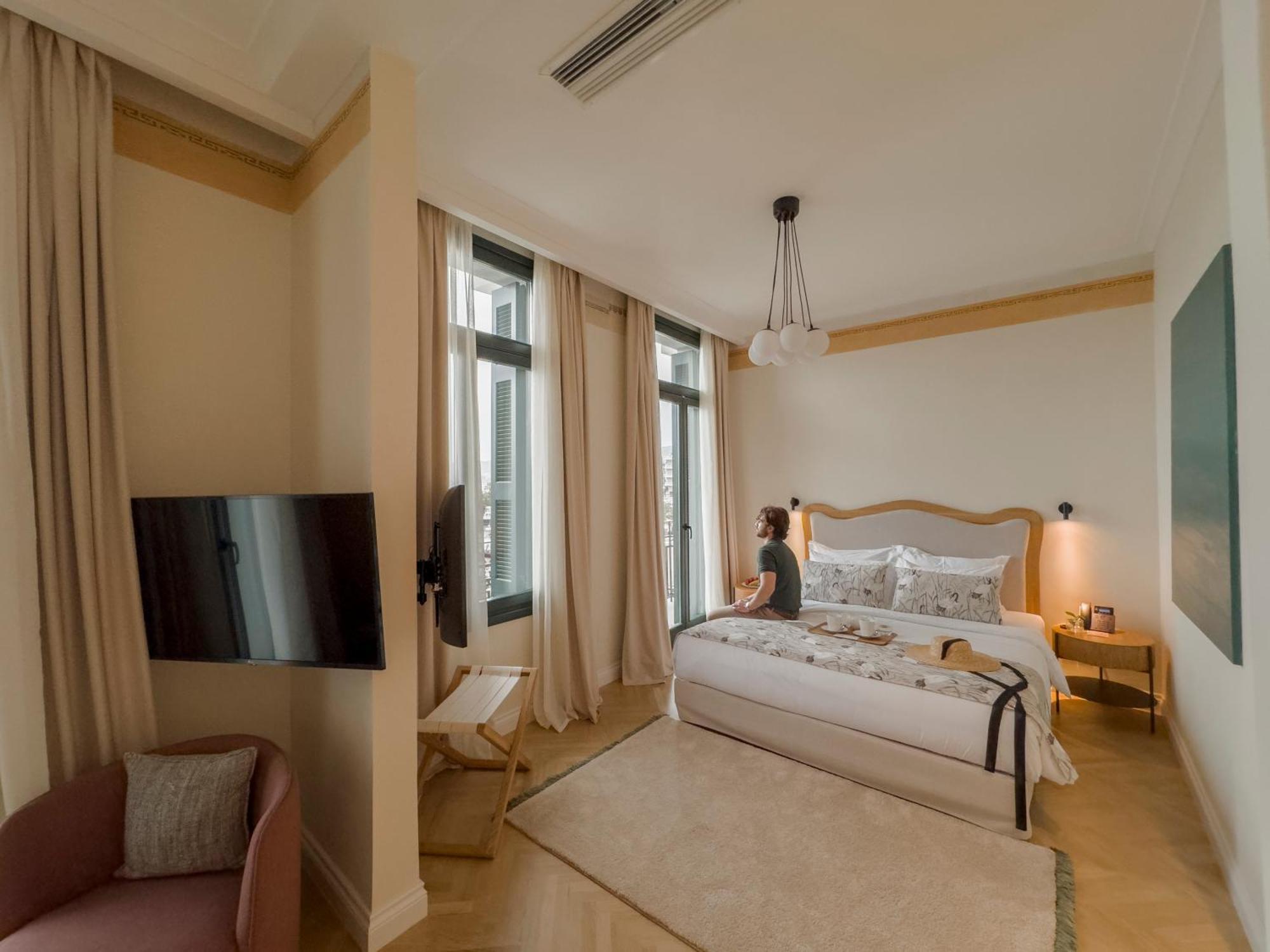 Epicure Suites Kavala Exteriör bild